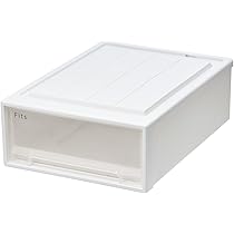 Amazon｜天馬 収納ボックス フィッツケース クローゼット 幅39×奥行53